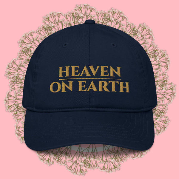 "Heaven on Earth" Organic Baseball Hat